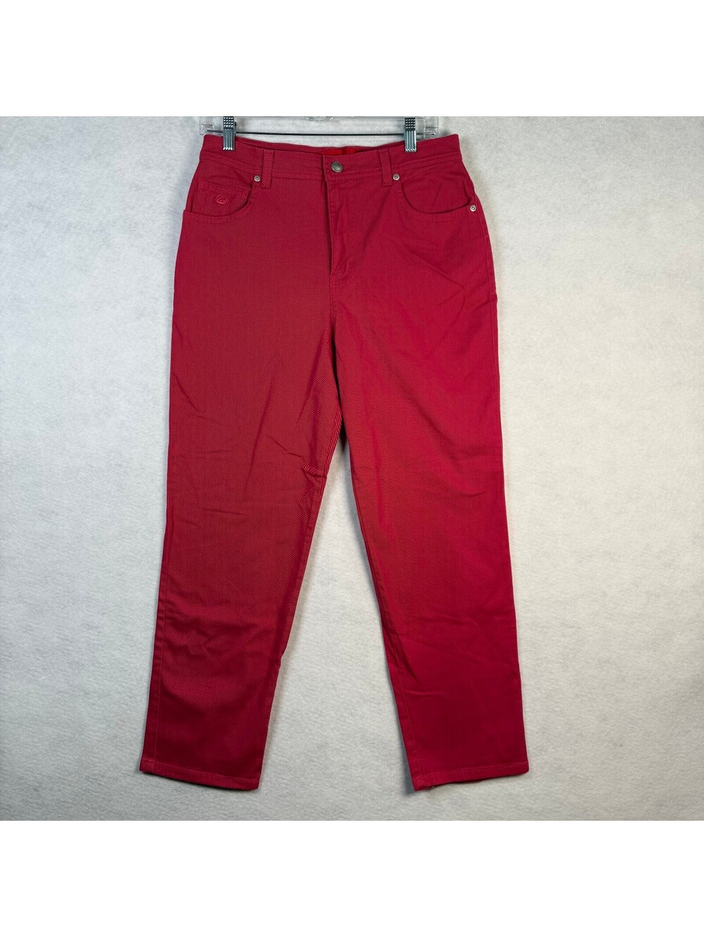 NWT Gloria Vanderbilt Classic Stretch Pink Jeans Size: 10 Short